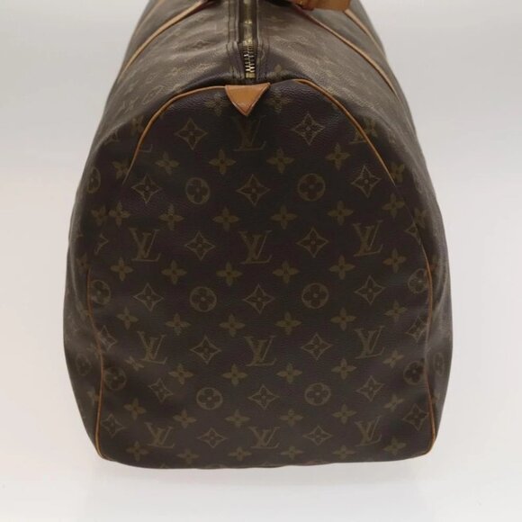 LOUIS VUITTON Monogram Keepall 60 Boston Bag - Picture 4 of 16